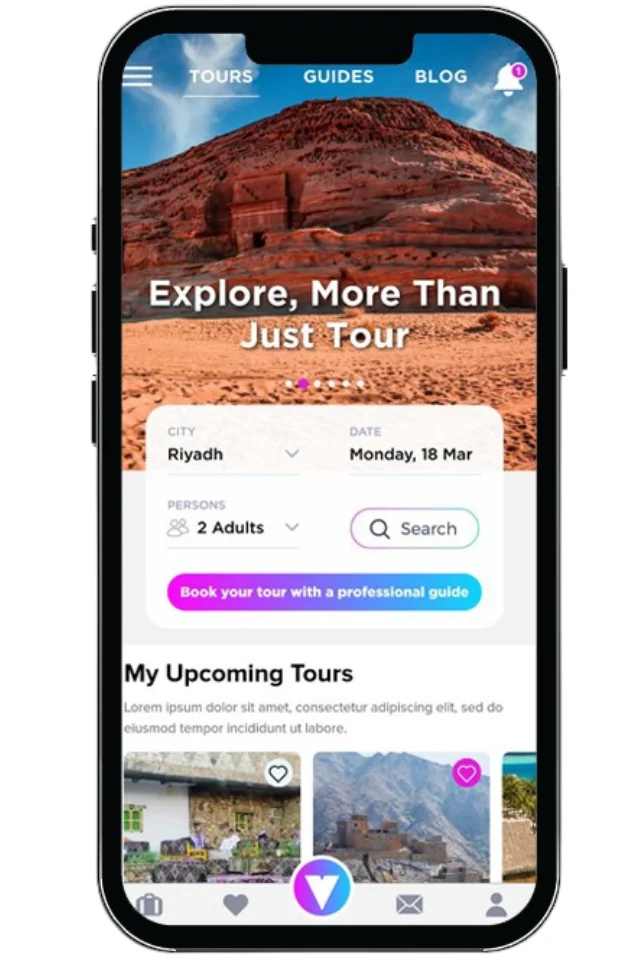 تطبيق Vtour 3 تطبيق السياحة