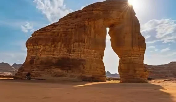 جولات في العلا.